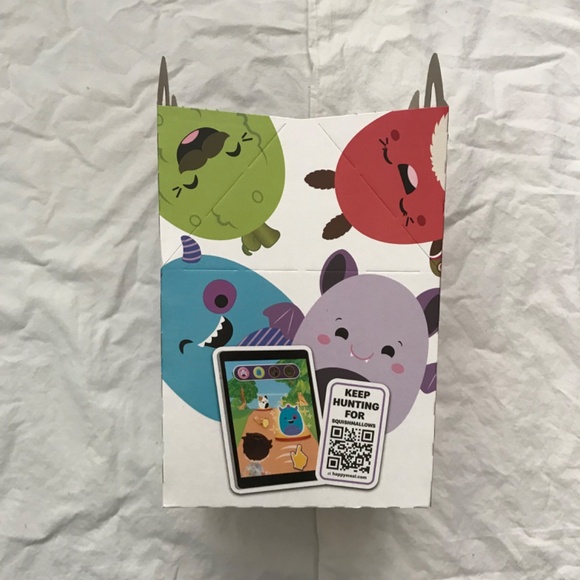 McDonald's 2025 Original Squishmallows Happy Meal Box - Picture 2 of 6